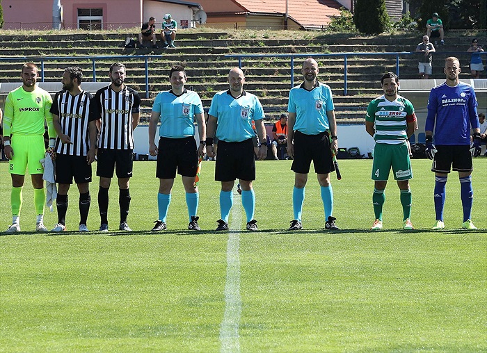 Admira - Bohemians 1:2 (0:1)