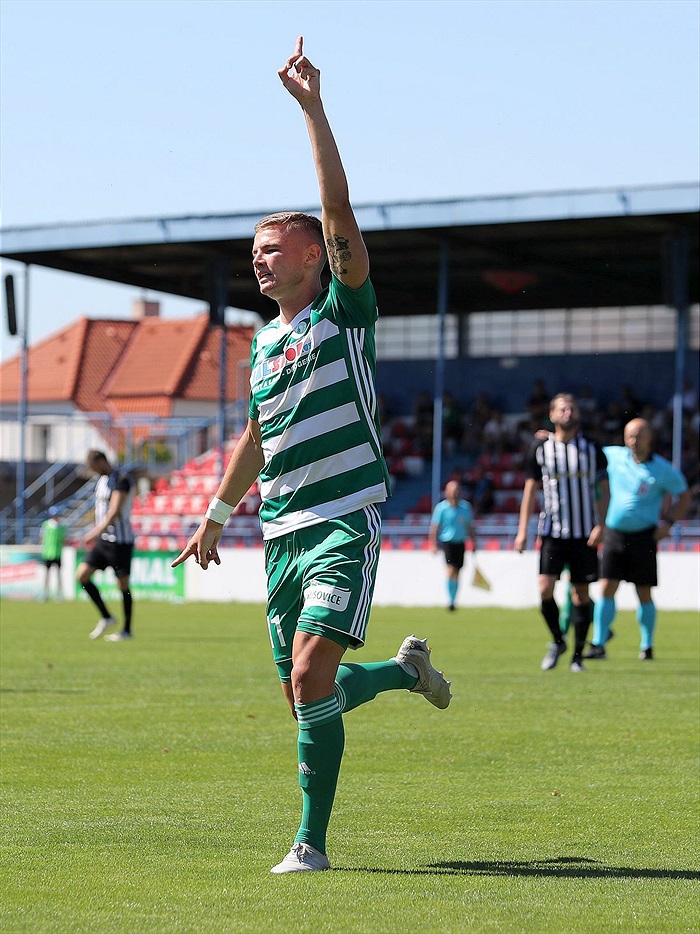 Admira - Bohemians 1:2 (0:1)