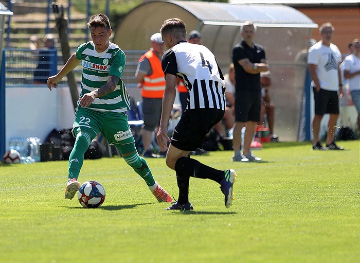 Admira - Bohemians 1:2 (0:1)