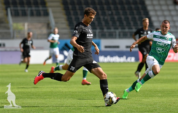 Jablonec - Bohemians 0:3 (0:1)