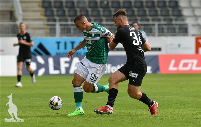 Jablonec - Bohemians 0:3 (0:1)