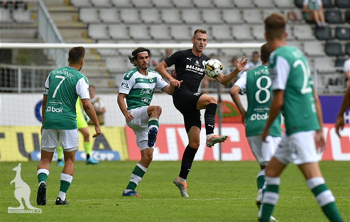Jablonec - Bohemians 0:3 (0:1)