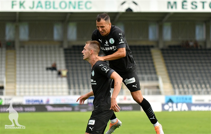 Jablonec - Bohemians 0:3 (0:1)