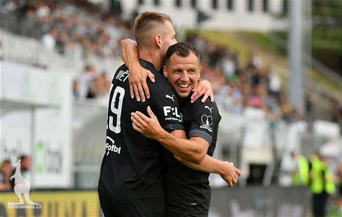 Jablonec - Bohemians 0:3 (0:1)