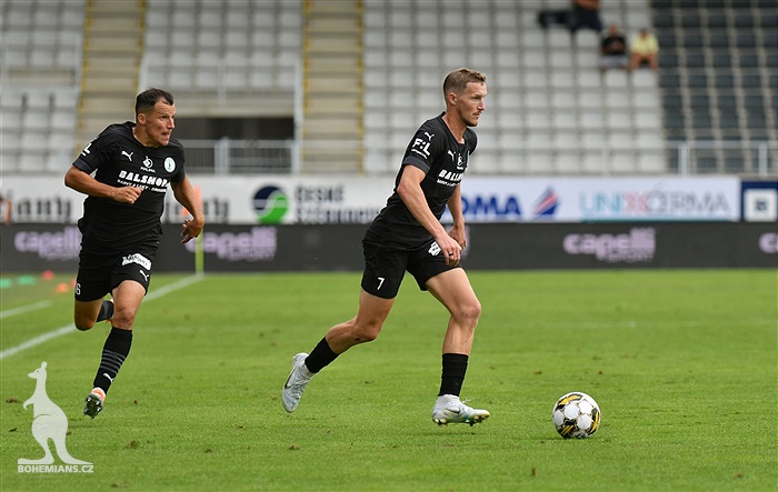 Jablonec - Bohemians 0:3 (0:1)