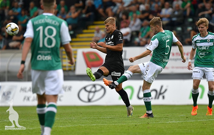Jablonec - Bohemians 0:3 (0:1)