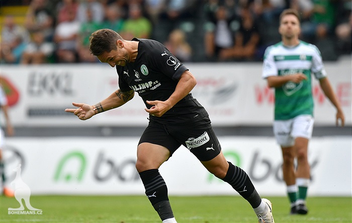 Jablonec - Bohemians 0:3 (0:1)