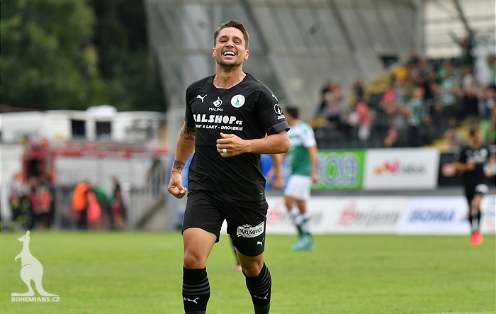 Jablonec - Bohemians 0:3 (0:1)