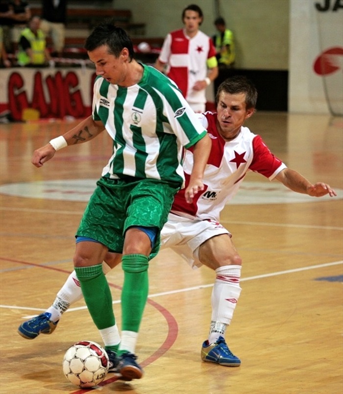 Futsalové derby skončilo smírně 1:1.