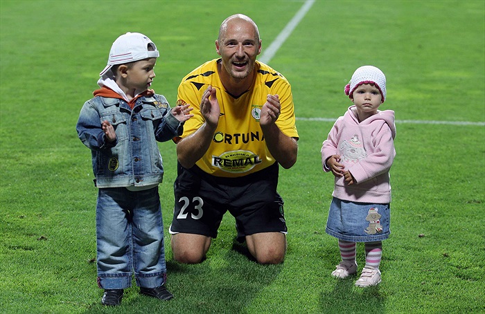 Zelenkovi děkují kotli...