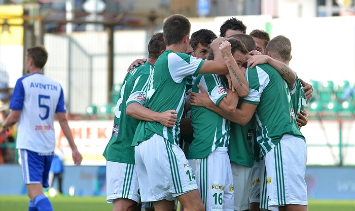 Bohemians Praha 1905 - 1.SC Znojmo FK 2:0 (1:0)