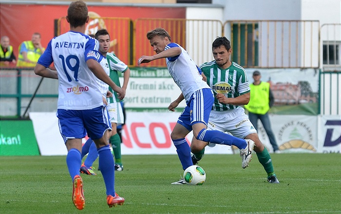 Bohemians Praha 1905 - 1.SC Znojmo FK 2:0 (1:0)