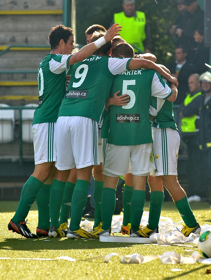 Bohemians Praha 1905 - 1.SC Znojmo FK 2:0 (1:0)