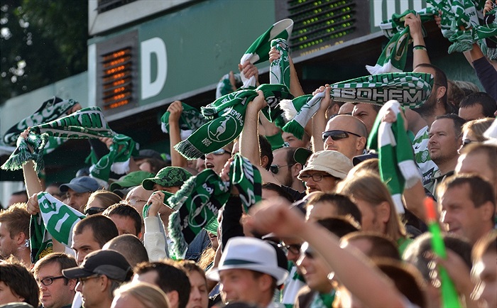 Bohemians Praha 1905 - 1.SC Znojmo FK 2:0 (1:0)