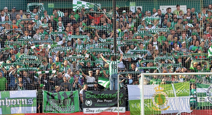 Bohemians Praha 1905 - 1.SC Znojmo FK 2:0 (1:0)