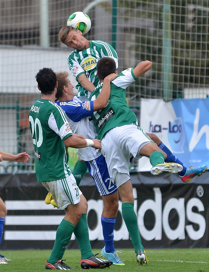 Bohemians Praha 1905 - 1.SC Znojmo FK 2:0 (1:0)