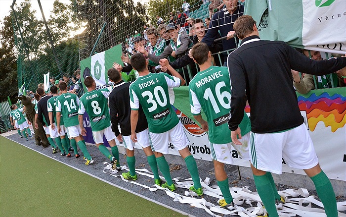 Bohemians Praha 1905 - 1.SC Znojmo FK 2:0 (1:0)
