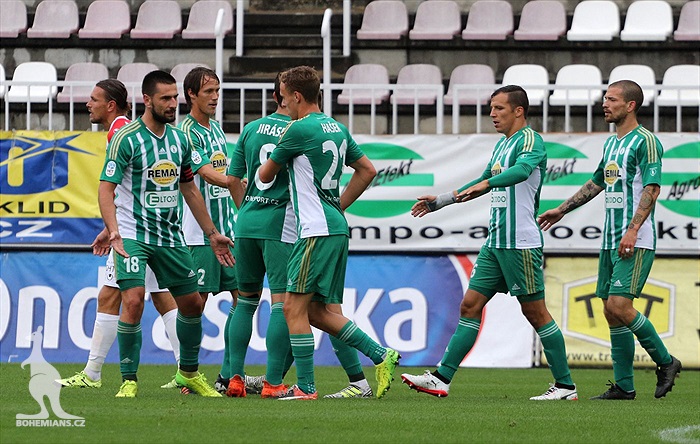 Viktoria Žižkov - Bohemians 0:2 (0:2)