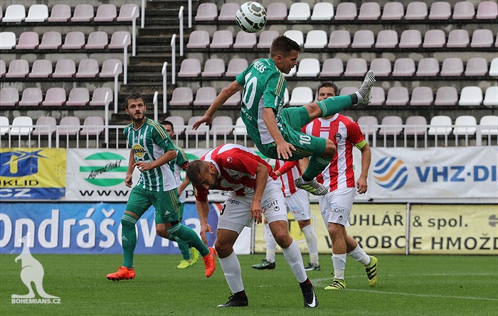 Viktoria Žižkov - Bohemians 0:2 (0:2)