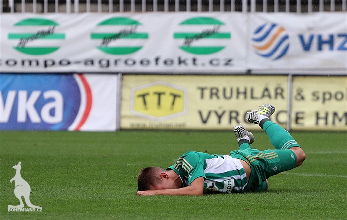 Viktoria Žižkov - Bohemians 0:2 (0:2)