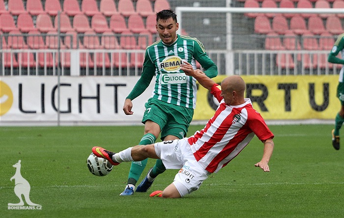 Viktoria Žižkov - Bohemians 0:2 (0:2)
