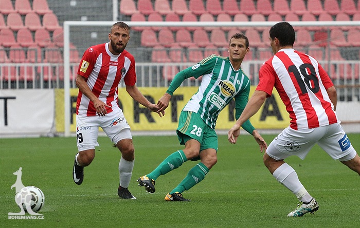 Viktoria Žižkov - Bohemians 0:2 (0:2)
