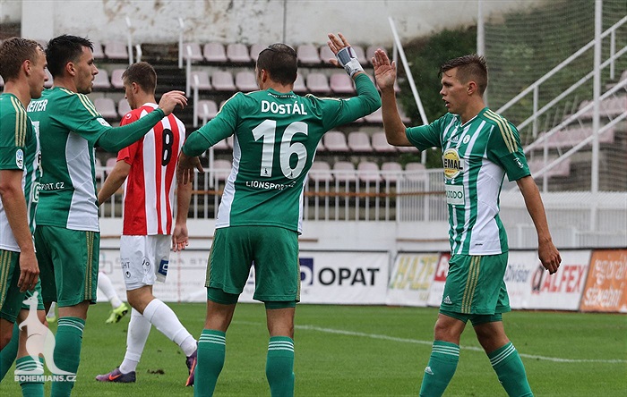 Viktoria Žižkov - Bohemians 0:2 (0:2)