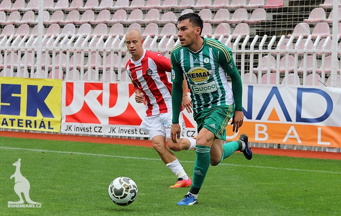 Viktoria Žižkov - Bohemians 0:2 (0:2)