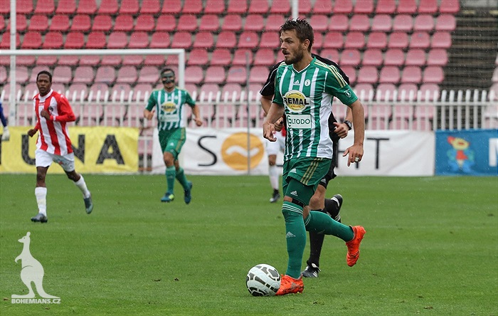 Viktoria Žižkov - Bohemians 0:2 (0:2)