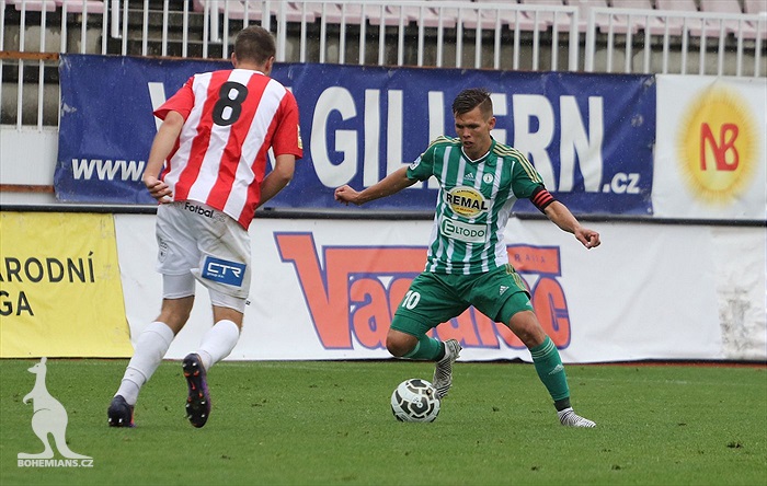 Viktoria Žižkov - Bohemians 0:2 (0:2)