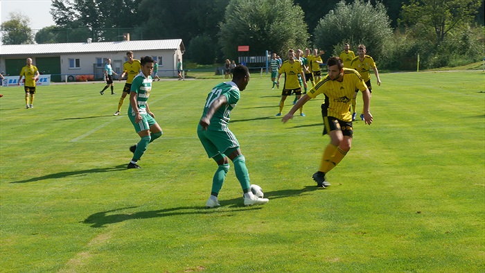 Bohemians Praha 1905 B - Jiksra Úsrí nad Orlicí
