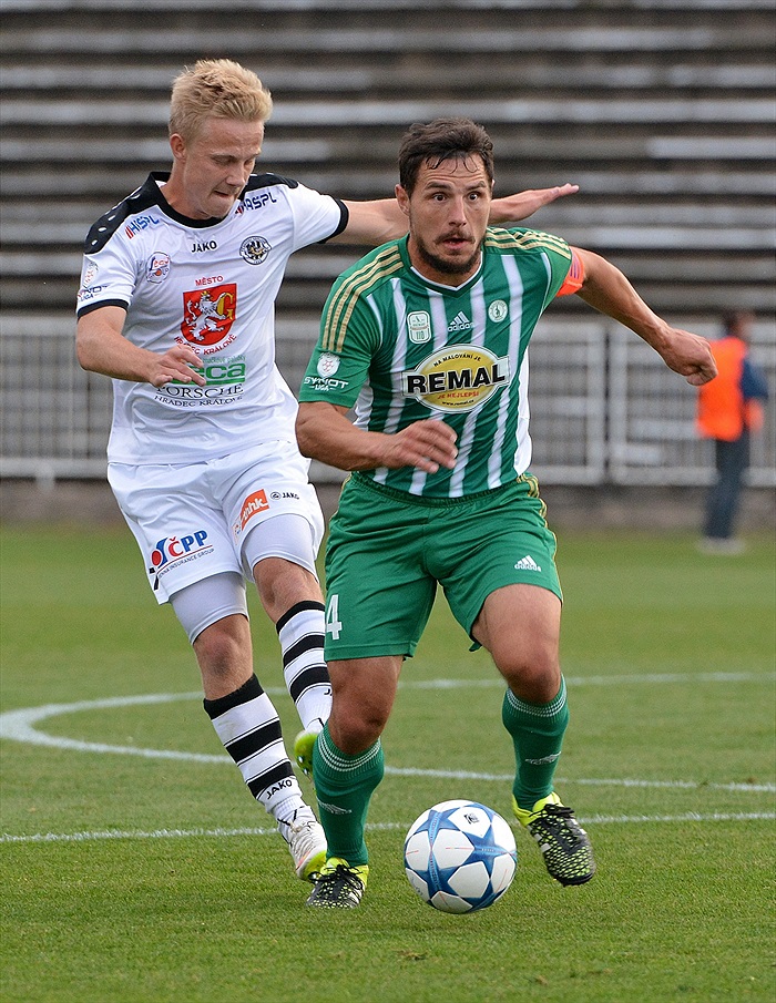FC Hradec Králové - Bohemians Praha 1905 1:0 (0:0) 	