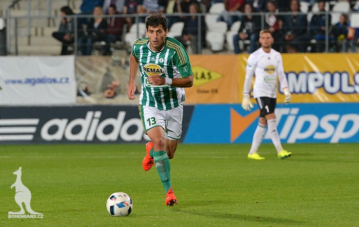 FC Vysočina Jihlava - Bohemians Praha 1905 0:2 (0:0) 