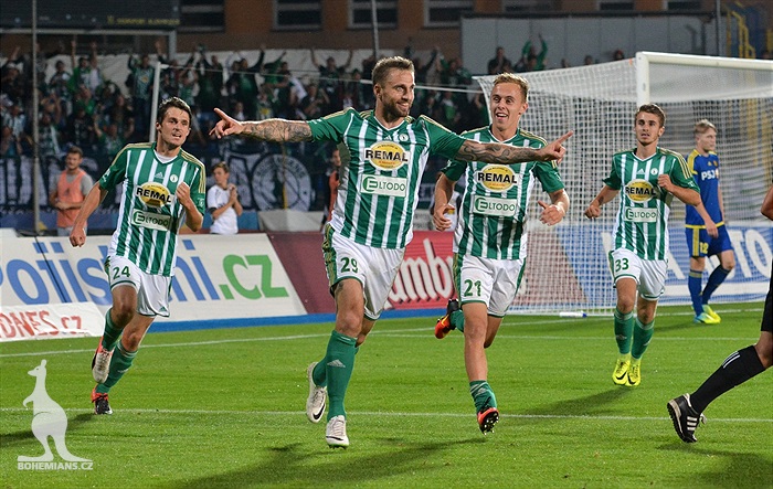 FC Vysočina Jihlava - Bohemians Praha 1905 0:2 (0:0) 