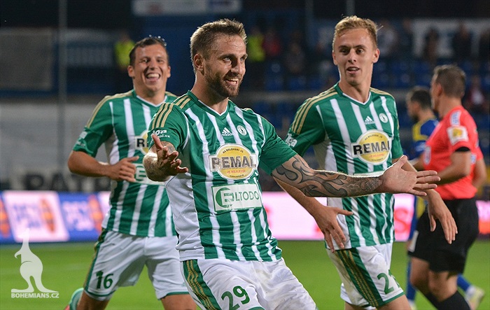 FC Vysočina Jihlava - Bohemians Praha 1905 0:2 (0:0) 