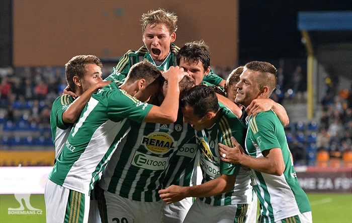 FC Vysočina Jihlava - Bohemians Praha 1905 0:2 (0:0) 