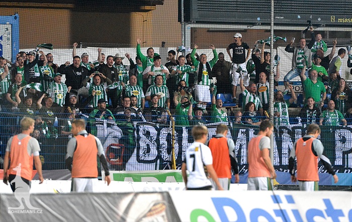 FC Vysočina Jihlava - Bohemians Praha 1905 0:2 (0:0) 