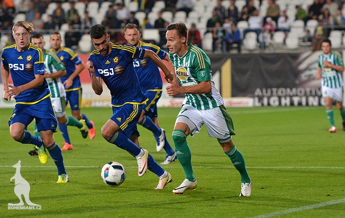 FC Vysočina Jihlava - Bohemians Praha 1905 0:2 (0:0) 