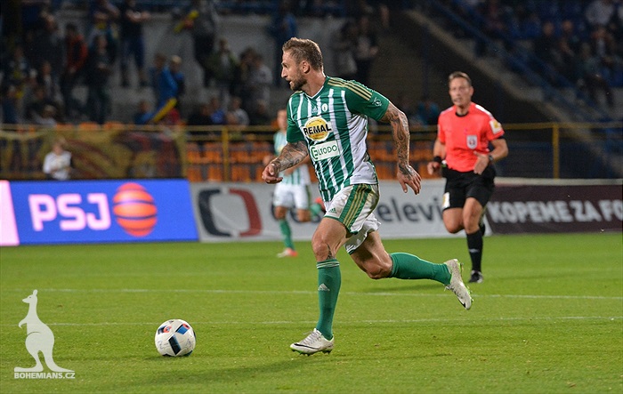 FC Vysočina Jihlava - Bohemians Praha 1905 0:2 (0:0) 