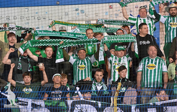 FC Vysočina Jihlava - Bohemians Praha 1905 0:2 (0:0) 