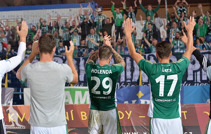 FC Vysočina Jihlava - Bohemians Praha 1905 0:2 (0:0) 