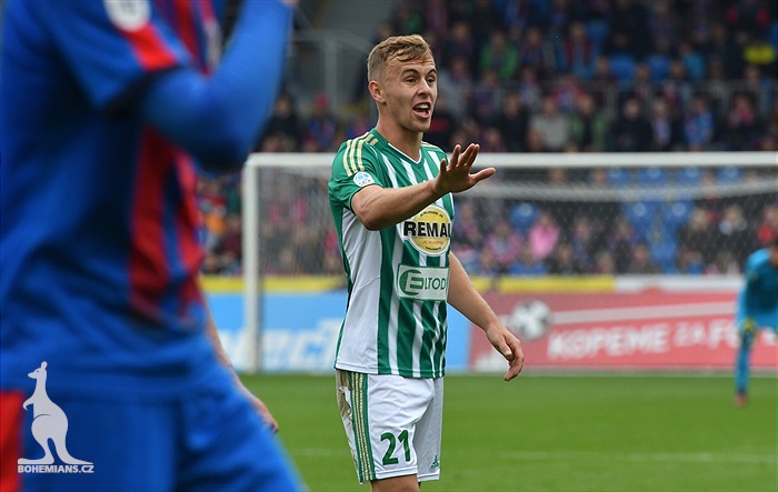 Plzeň - Bohemians 2:1 (0:1)