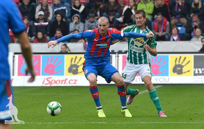 Plzeň - Bohemians 2:1 (0:1)