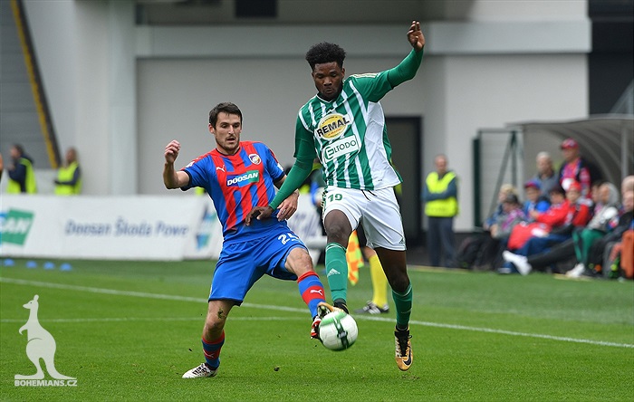 Plzeň - Bohemians 2:1 (0:1) 