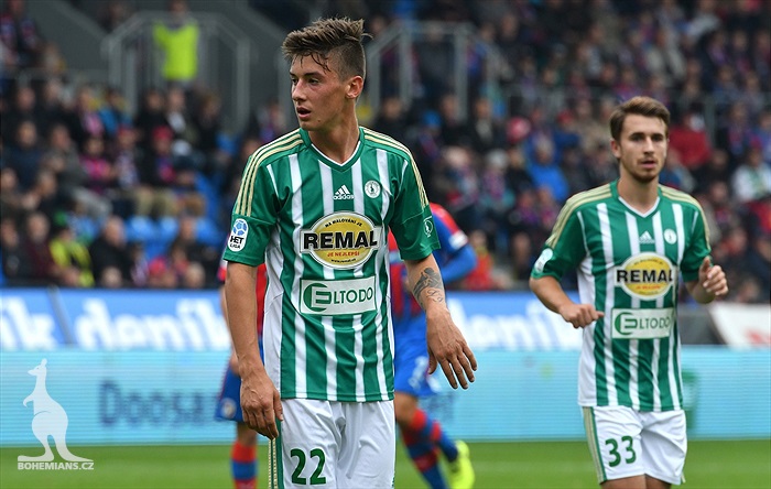 Plzeň - Bohemians 2:1 (0:1) 