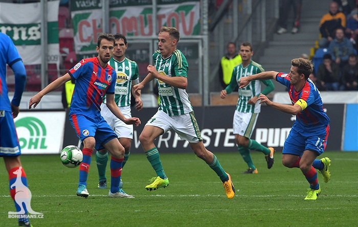Plzeň - Bohemians 2:1 (0:1) 