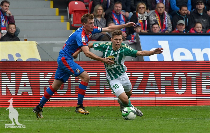 Plzeň - Bohemians 2:1 (0:1) 