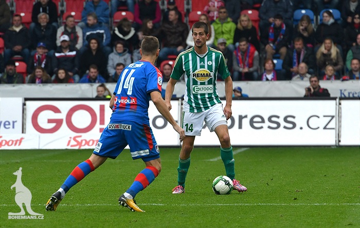 Plzeň - Bohemians 2:1 (0:1) 