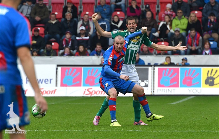 Plzeň - Bohemians 2:1 (0:1) 