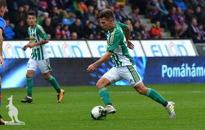 Plzeň - Bohemians 2:1 (0:1) 